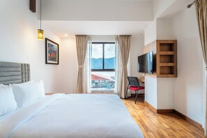 Svit Presidential | Gratis produkter i minibar, skrivbord och arbetsyta för laptop