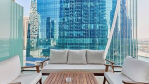 Apartemen Standar, 1 kamar tidur, balkon | Balkon