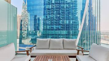 Standard Apartment, 1 Bedroom, Balcony | Balcony