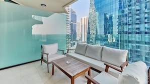 Apartemen Standar, 1 kamar tidur, balkon | Balkon