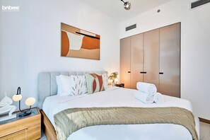 Appartement Standard, 1 chambre, balcon | 1 chambre, literie de qualité, coffre-fort, fer et planche à repasser