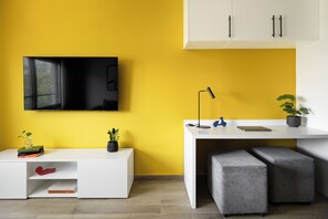 Superior Apartment | Living area - Fits Living (Kaisariani)