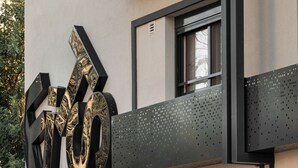Facciata della struttura
