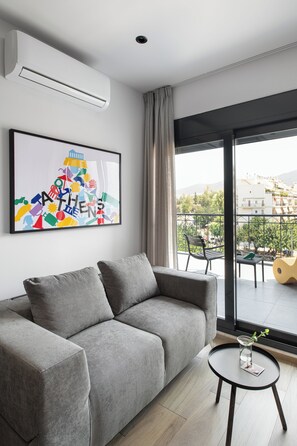 아파트, 테라스 | 객실 내 금고, 암막 커튼, 무료 WiFi, 침대 시트