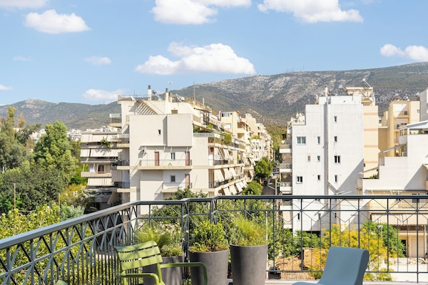 Apartamento, terraço | Terraço/pátio