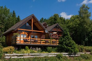 Exterior - Forestside Chalet With Charm (Manhay)