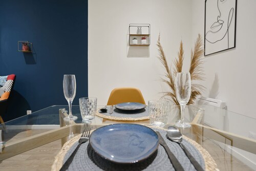 Suite Symphony - Olympe Suites & Spa - Lille/Tourcoing/Belgique