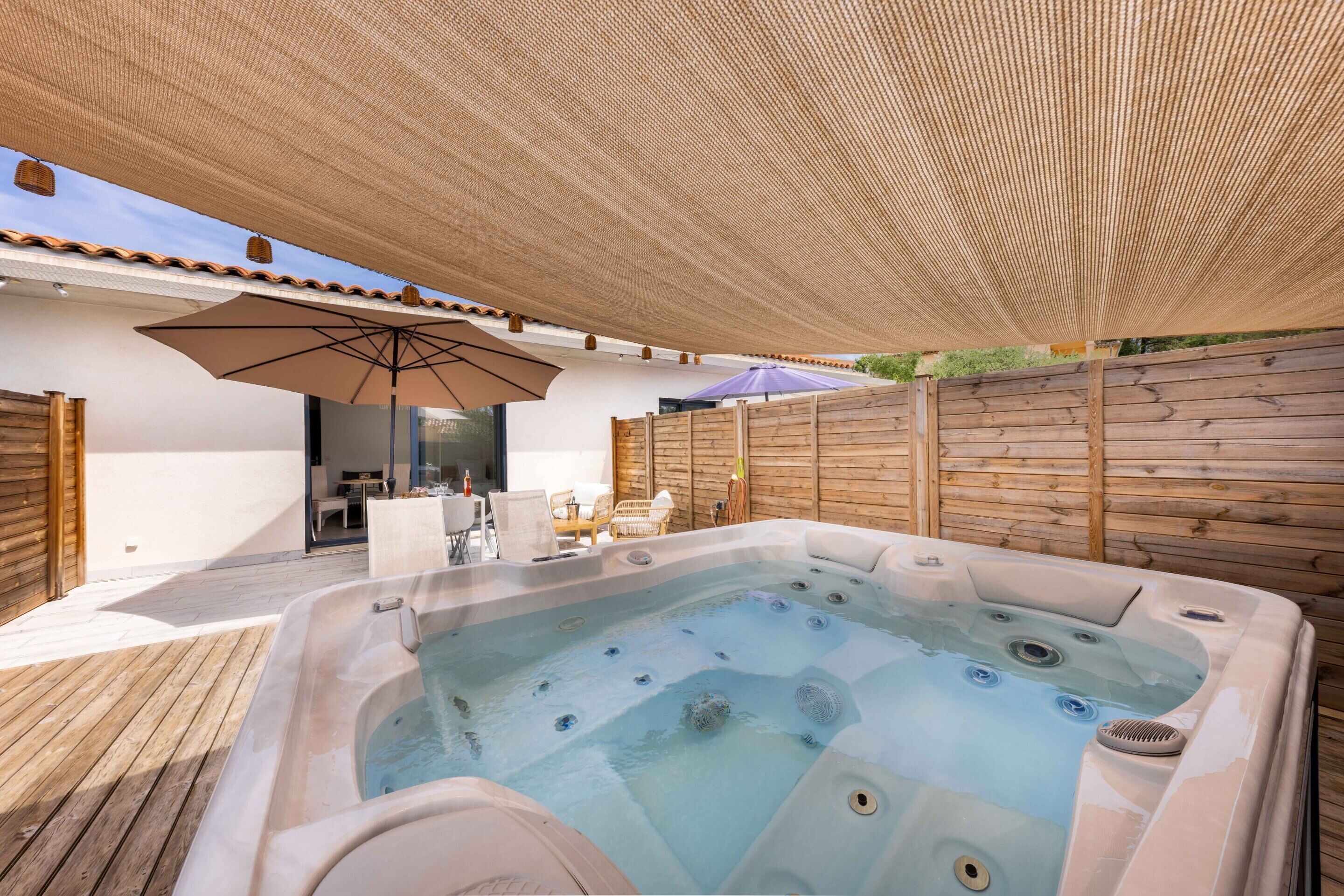 Studio, terras | Outdoor spabad