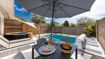 Deluxe Apartment, Pool View (T2) | Outdoor pool | 2 outdoor pools