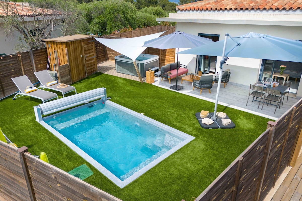 Luxury Apartment, Pool View (T2) | Outdoor pool | 2 outdoor pools