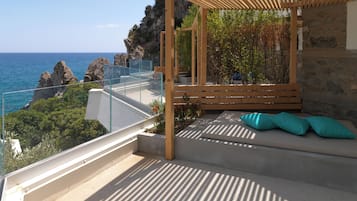 Terrasse/gårdhave