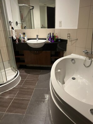 Habitación, 1 habitación, con acceso para personas discapacitadas, para fumadores | Baño