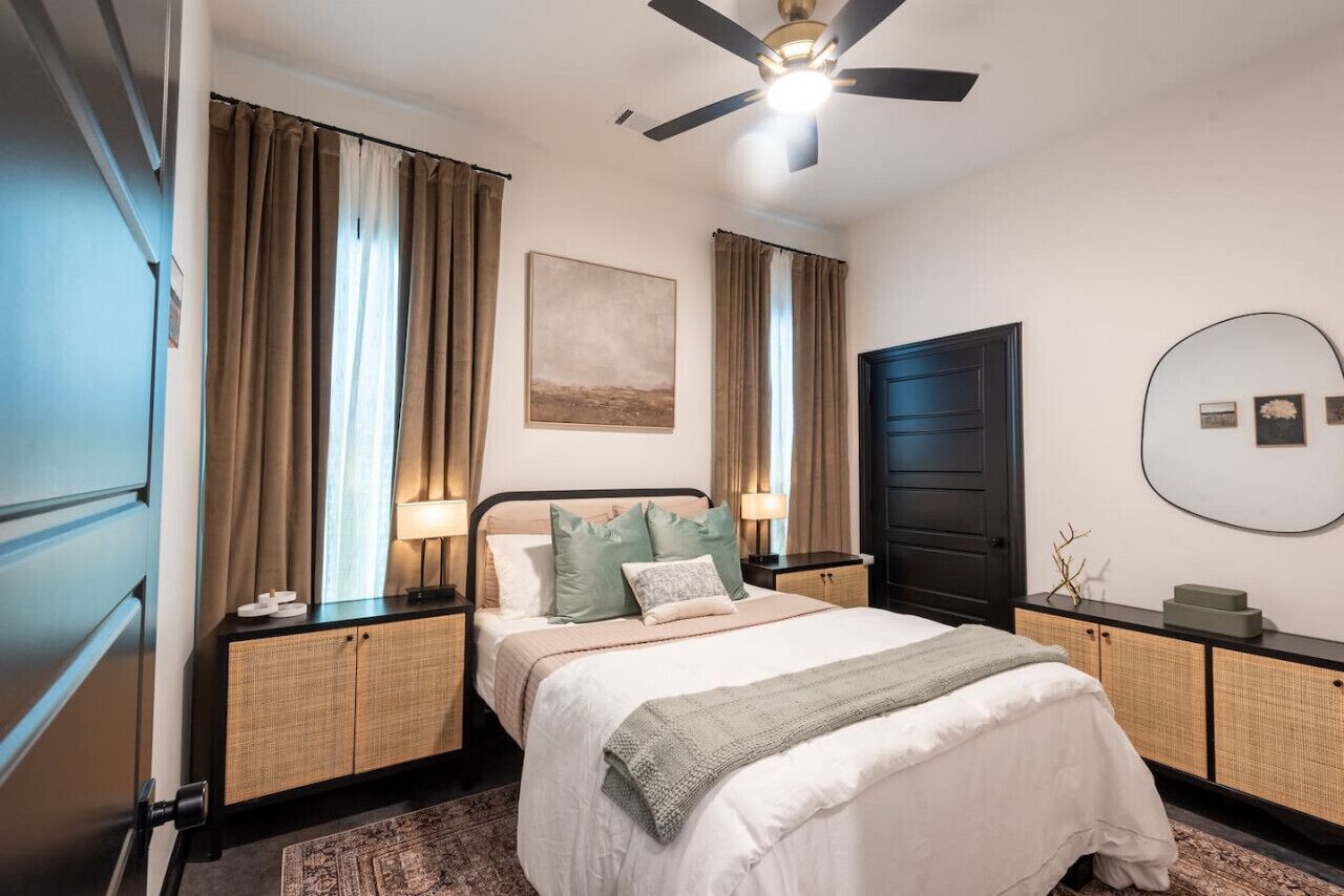 1 chambre, Wi-Fi gratuit, draps fournis