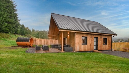 Chalet cosy & confort haut de gamme Sauna~Spa~Clim pour visite Vosges et Alsace