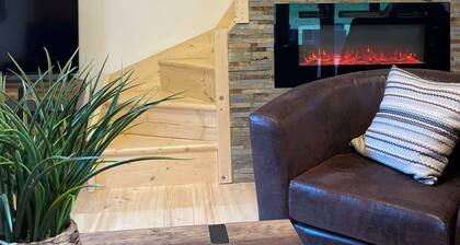 Cosy chalet & top-of-the-range comfort Sauna~Spa~Clim for Vosges and Alsace tours
