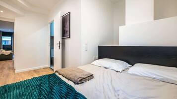 1 chambre, fer et planche Ă repasser, Wi-Fi, draps fournis