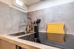Shower, hair dryer