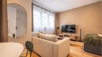 1 soveværelse, strygejern/strygebræt, Wi-Fi, sengetøj