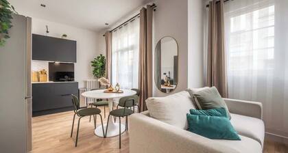 Stylish and cozy apartment with balcony