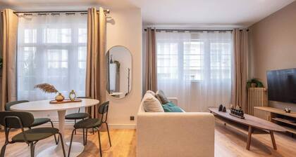 Stylish and cozy apartment with balcony