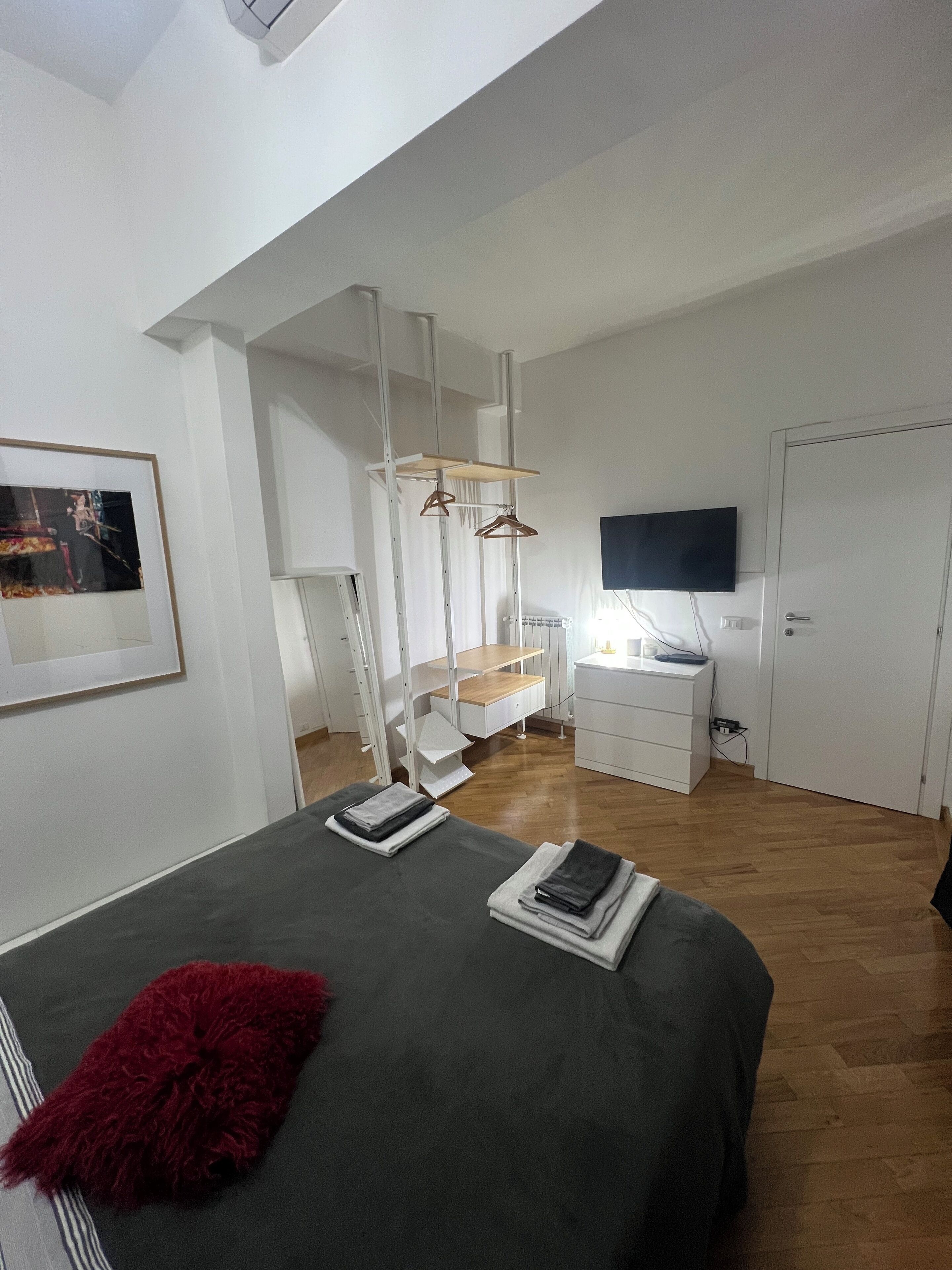 2 Schlafzimmer, WLAN, Bettwäsche