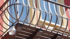 Rom – standard | Terrasse/patio