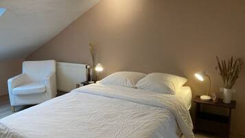 2 camere, Wi-Fi gratuito, lenzuola