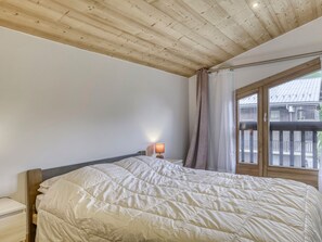 2 bedrooms, free WiFi - Renovated 2-bedroom Apartment - Balcony - Near Megève Center (Megève)