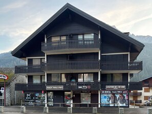 Exterior - Apartment in village center with balcony and outdoor parking (La Chapelle-d'Abondance)