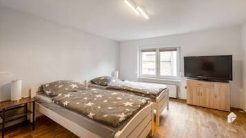 2 Schlafzimmer, WLAN, Bettwäsche