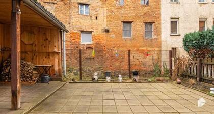 Große Ferienwohnung mitten in Bad Belzig