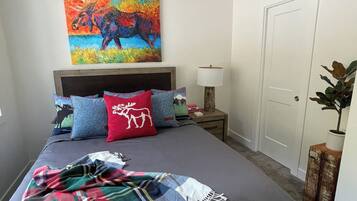 2 bedrooms, free WiFi, bed sheets