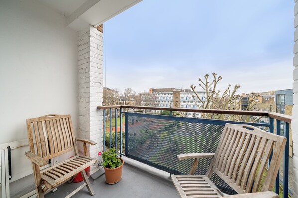 Terrace/patio - JOIVY Stylish flat between London Bridge (London)