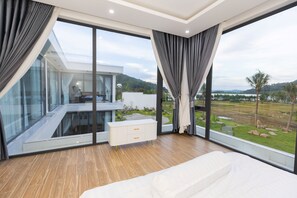 Luxury Double Room, Garden View | View from room