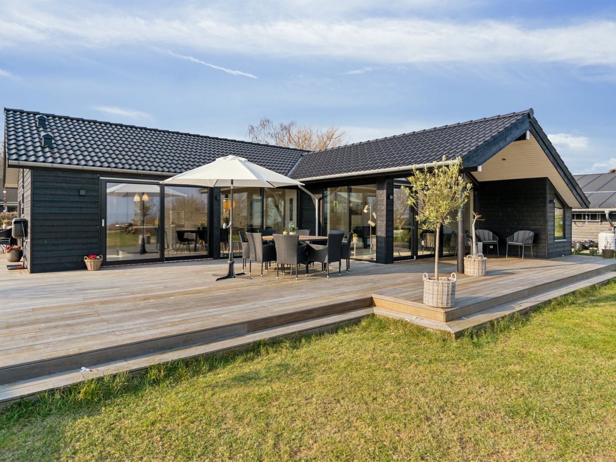 Restauration en plein air