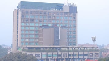 Deluxe Double Room, City View | Balcony view