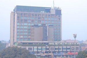 Habitación Deluxe doble, vistas a la ciudad | Vistas del balcón