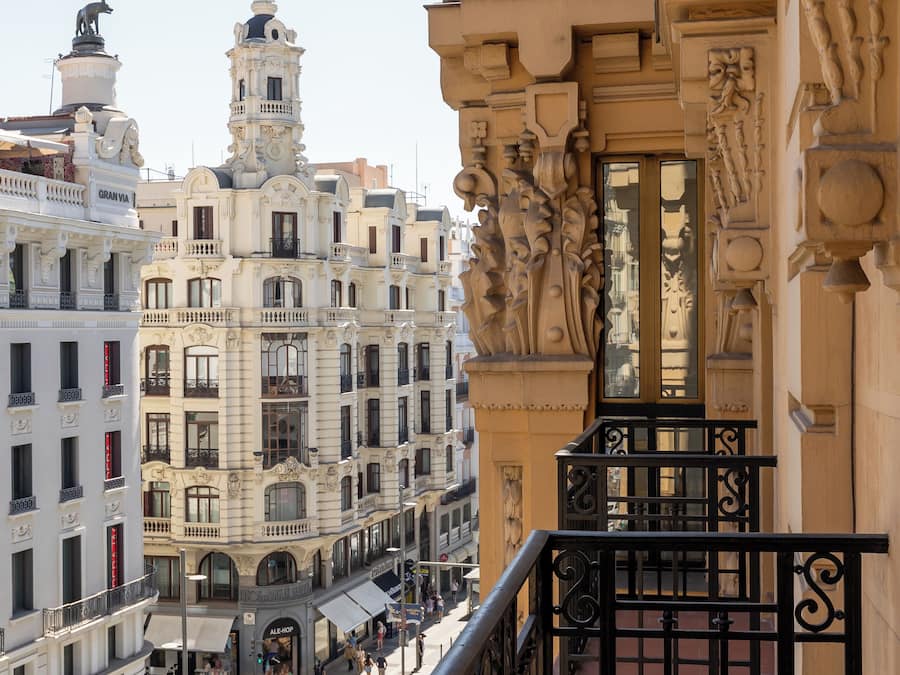 Uitzicht vanuit accommodatie