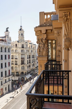 Uitzicht vanuit accommodatie