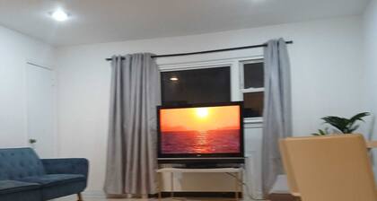 Charming 2-bedroom apartment i close to NYC, sleeps 7, w wify, parking , kitchen