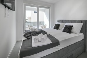 Appartement, 2 chambres, balcon