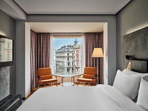 Hypo-allergenic bedding, minibar, in-room safe, laptop workspace - Radisson Blu Das Triest Hotel, Vienna (Vienna)