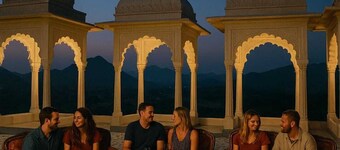 The Hamirgarh Palace