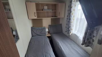 3 間臥室、熨斗/熨衣板、免費無線上網、床單