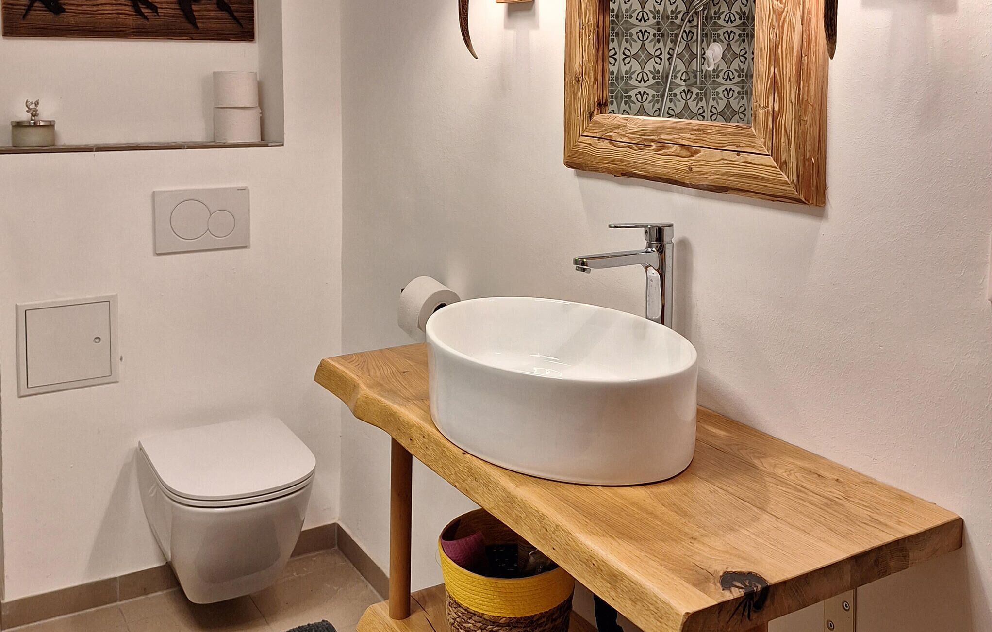 Dusche, Haartrockner