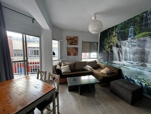 Living area - Apartment 20 meters from the beach  (Almería)