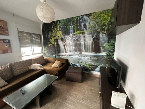 Apartment 20 meters from the beach 