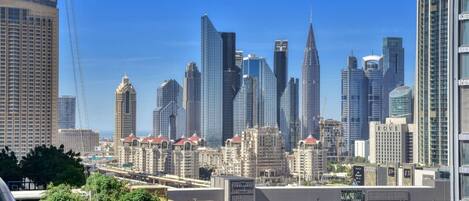 Vista desde la propiedad