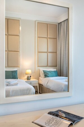 2 makuuhuonetta, työpöytä, silitysrauta/-lauta, Wi-Fi