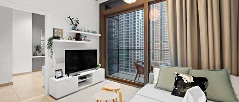 1 bedroom, desk, iron/ironing board, WiFi